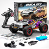 Машинка на радиоуправлении ZLL SG316 PRO 1:16 White Purple — RC монстр-трак, внедорожник 4WD с полностью пропорциональным управлением, LED-подсветкой, до 40 км/ч, до 30 минут, до 150 м
